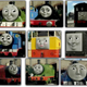 Image for article titled Thomas The Tank Engine Is Destroying All Cartoon Vehicles And Creeping Me The Hell Out